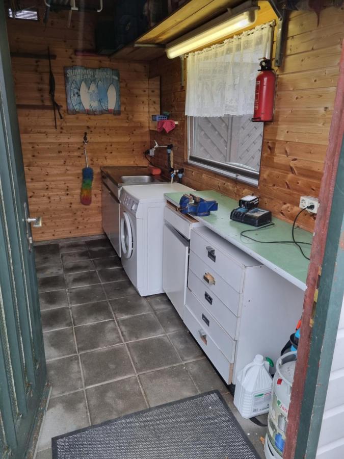 Ferienwohnung Direkt Am Strand In Makkum Luaran gambar