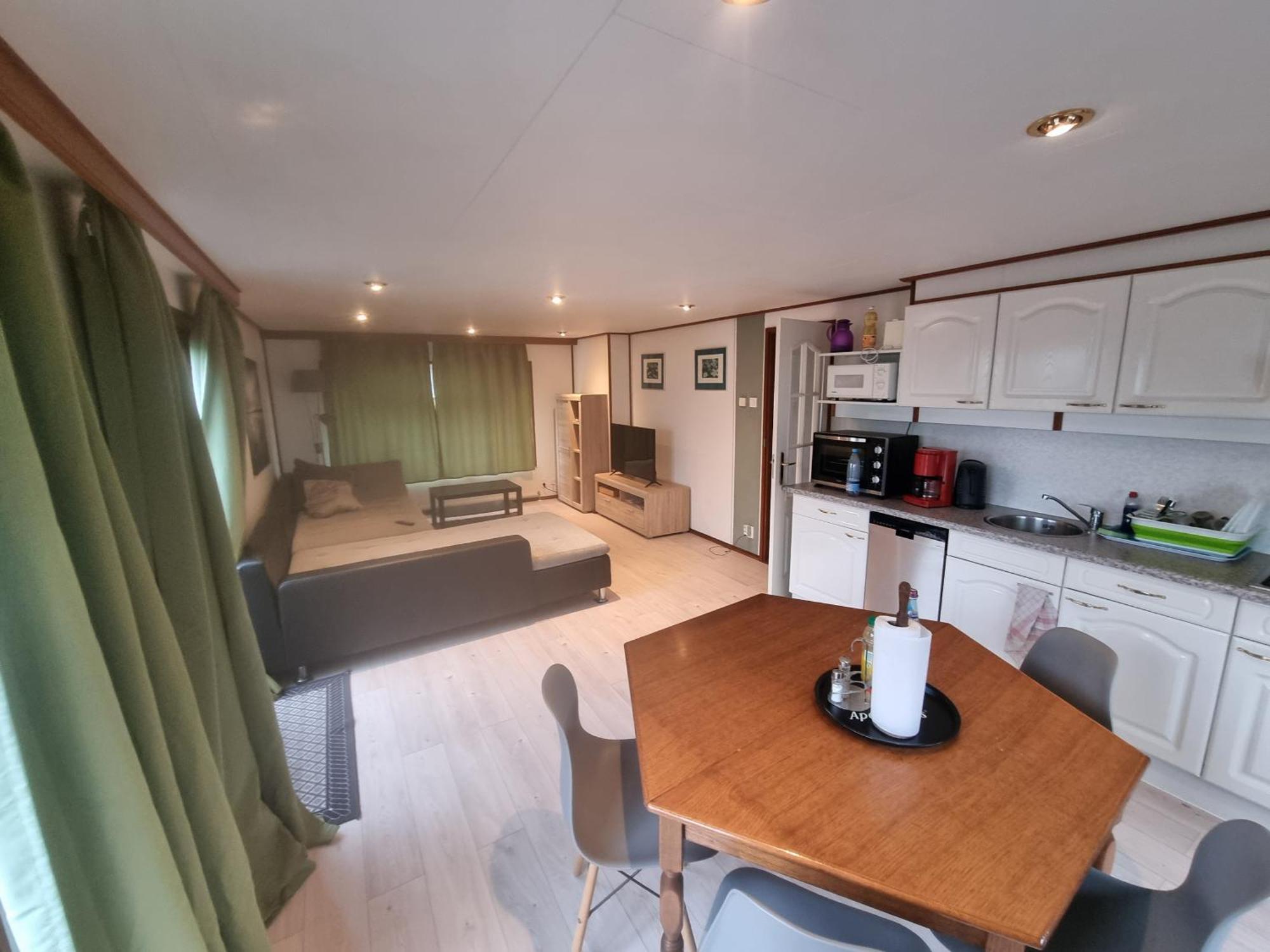 Ferienwohnung Direkt Am Strand In Makkum Luaran gambar
